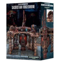 Games Workshop Sector Mechanicus: Sacristan Forgeshrine* Terreng & Spillmatter