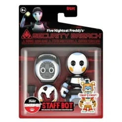 Security Staff Bot Snaps Action Figure* Actionfigurer