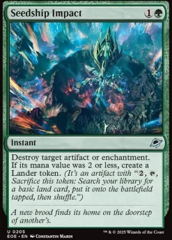 Singles (Løskort)|Singles (Løskort)^Seedship Impact (Enkeltkort)