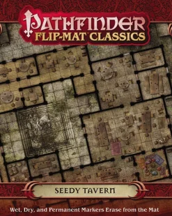 Paizo Publishing Seedy Tavern Flip-Mat Classics* Tilbehør