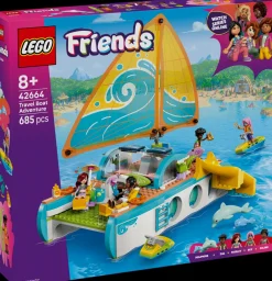 LEGO Friends Seilbåteventyr (42664)* Lego