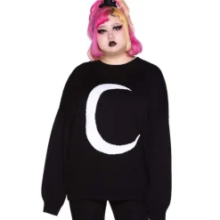 Haunted Lifestyle Selena Knit Sweater* Genser