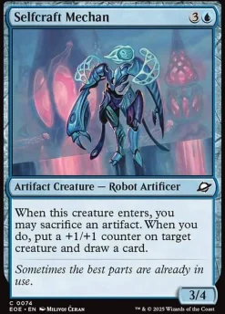 Singles (Løskort)|Singles (Løskort)^Selfcraft Mechan (Enkeltkort)