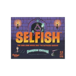 Ridley's Games Familiespill^Selfish: Dungeon Edition: The card game where only the ruthless survive