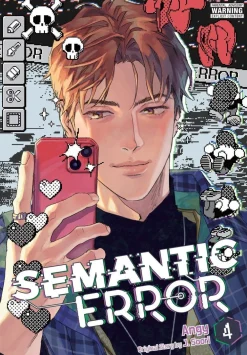 Angy Semantic Error (comic), Vol. 4* Nyheter