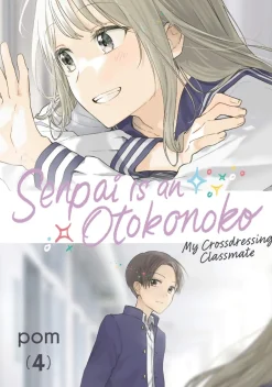 Pom Kommer Snart^Senpai is an Otokonoko: My Crossdressing Classmate 4