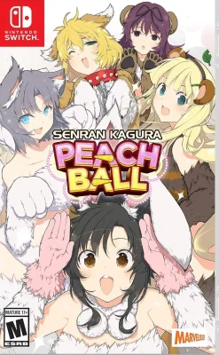 Senran Kagura: Peach Ball Tv-Spill^(Switch)