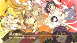 Senran Kagura: Peach Ball Tv-Spill^(Switch)