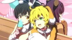 Senran Kagura: Peach Ball Tv-Spill^(Switch)