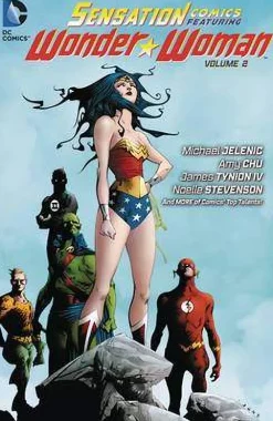 James Tynion Sensation Comics Featuring Wonder Woman Vol. 2* Wonder Woman