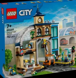 LEGO City Lego^Sentralbanestasjon (60469)
