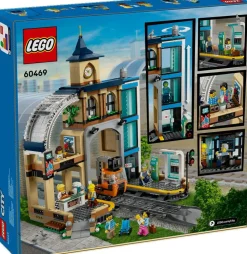 LEGO City Lego^Sentralbanestasjon (60469)