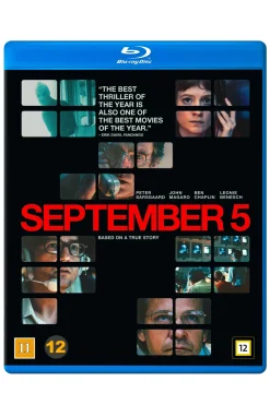 46270 September 5 (Blu-Ray)* Film & Tv