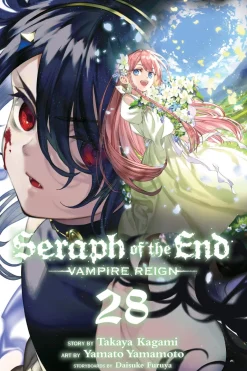 Daisuke Furuya Seraph of the End, Vol. 28: Vampire Reign* Horror