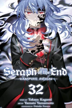 Takaya Kagami Action & Eventyr^Seraph of the End, Vol. 32: Vampire Reign
