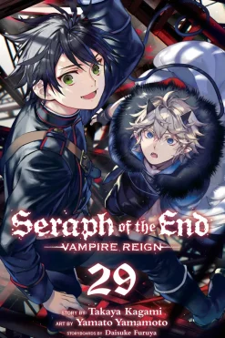 Takaya Kagami Horror^Seraph of the End, Vol. 29: Vampire Reign