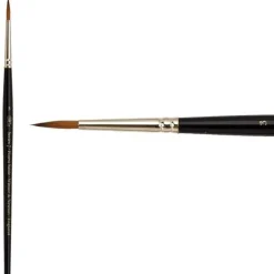 Winsor & Newton Pensler^Series 7 Kolinsky Sable Brush No 3