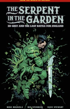 Mike Mignola Skrekk & Grøss^Serpent in Garden Edition Grey & Last Battle For England