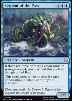 Serpent of the Pass (Enkeltkort)* Singles (Løskort)|Singles (Løskort)