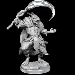 WizKids Serpentfolk (wave 17) Pathfinder Deep Cuts Unpainted Miniature Figur* Monstere