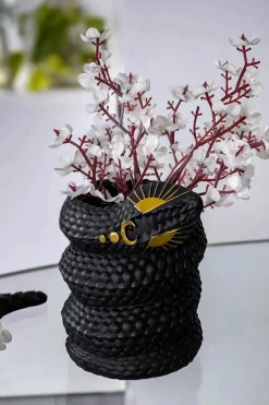 Haunted Homeware Serpentina Bud Vase* Vaser