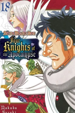 Nakaba Suzuki Fantasy^Seven Deadly Sins Four Knights of Apocalypse Vol. 18