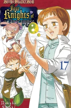 CLAMP Fantasy^Seven Deadly Sins Four Knights of Apocalypse vol. 17