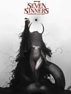 Mana Project Studio Regelbøker^Seven Sinners HC