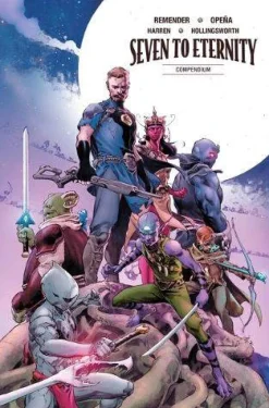 Rick Remender Science Fiction^Seven To Eternity Compendium