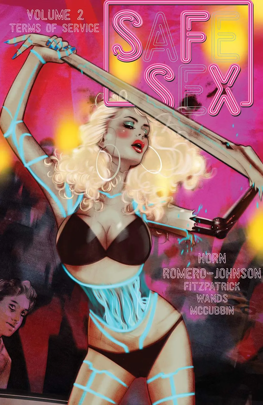 G Romero-Johnston Lgbtq+^SFSX, Volume 2: Terms of Service