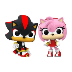Funko POP! Games Shadow & Amy Flocked POP! Games Vinyl Figure 2-Pack* Funko! Pop
