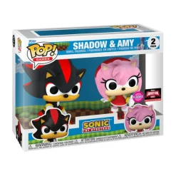 Funko POP! Games Shadow & Amy Flocked POP! Games Vinyl Figure 2-Pack* Funko! Pop