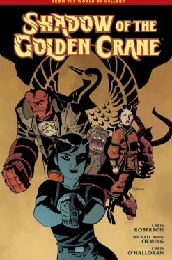 Chris Roberson Skrekk & Grøss|Fantasy^Shadow of the Golden Crane