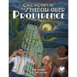 Chaosium Inc Kampanjer & Eventyr^Shadow Over Providence SC