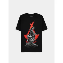 Assassin's Creed T-Skjorter^Shadows Black T-Shirt