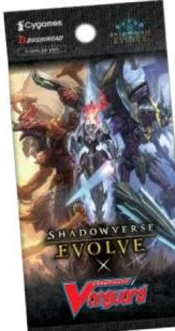 Andre Kortspill^Shadowverse: Evolve / Cardfight!! Vanguard Crossover Set Booster Pack