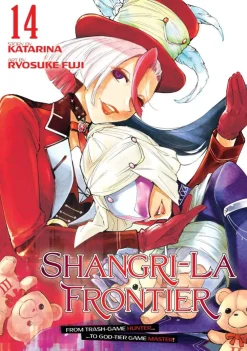 Katarina Action & Eventyr^Shangri-La Frontier Vol. 14