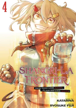Katarina Isekai^Shangri-La Frontier Vol. 4