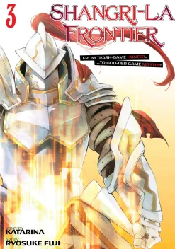 Katarina Isekai^Shangri-La Frontier Vol. 3