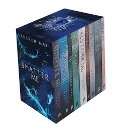 Tahereh Mafi Samlebokser^Shatter Me 9 Book Box Set