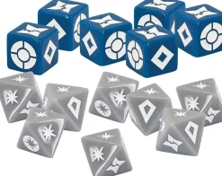 Fantasy Flight Games Shatterpoint Dice Pack* Andre Miniatyrspill