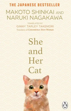 Ginny Tapley Takemori Historie|Humor^She and her Cat: for fans of Travelling Cat Chronicles and Convenience Store Woman