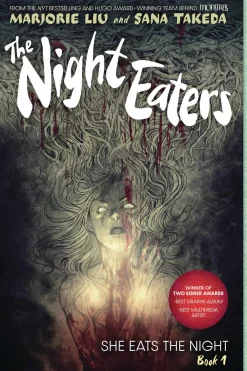 Marjorie M. Liu Skrekk & Grøss^She Eats At Night