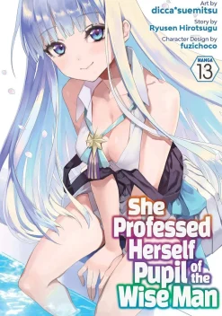 Dicca*suemitsu She Professed Herself Pupil of the Wise Man (Manga) Vol. 13* Fantasy