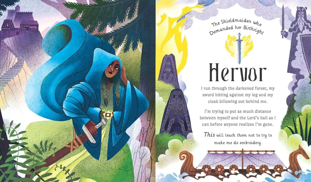 Honor Cargill-Martin She Speaks: The Women of Norse Myths in their Own Words* Barn & Ungdom