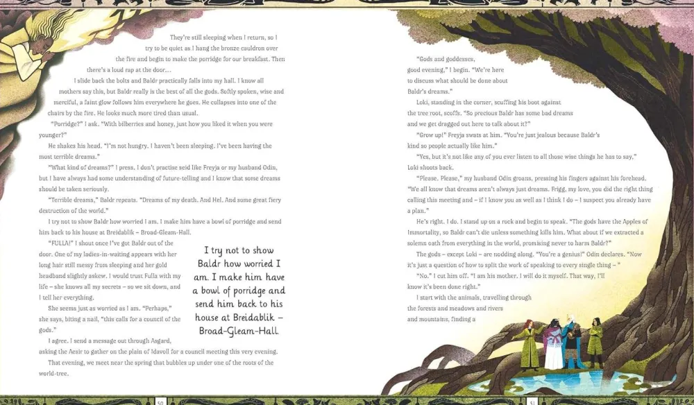 Honor Cargill-Martin She Speaks: The Women of Norse Myths in their Own Words* Barn & Ungdom