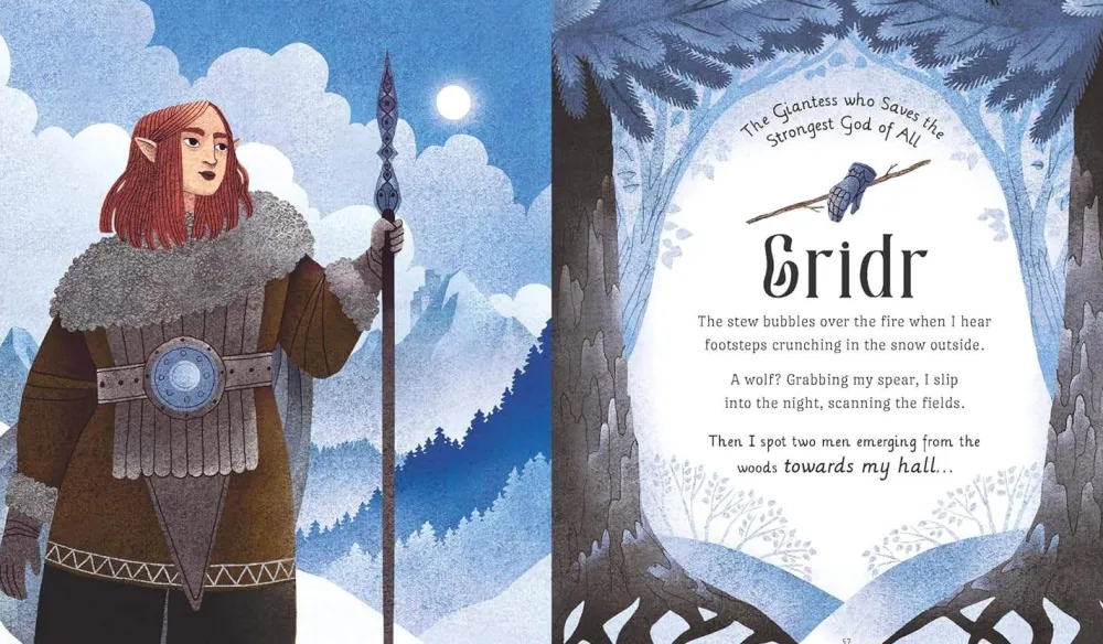 Honor Cargill-Martin She Speaks: The Women of Norse Myths in their Own Words* Barn & Ungdom