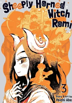 Yoichi Abe Sheeply Horned Witch Romi Vol. 3* Nyheter|Kommer Snart
