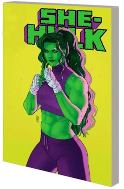 Andres Genolet Krim & Mysterier^She-Hulk by Rainbow Rowell Vol. 3