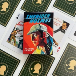 Spillekort, Sherlock Holmes Sherlock Holmes Kortstokk* Kortstokk